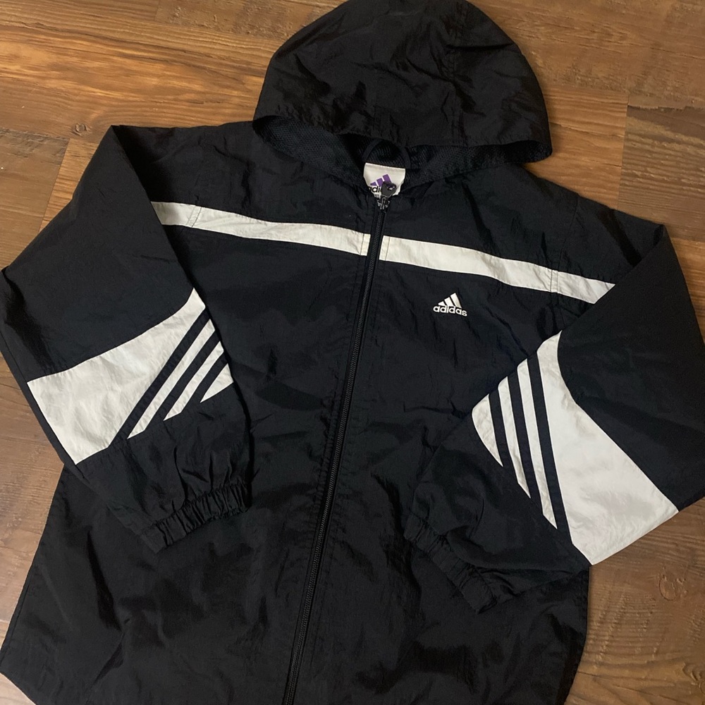 Adidas windbreaker